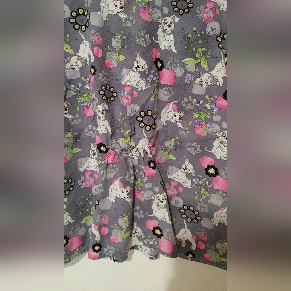 Scrub Top - Picture 3 of 5